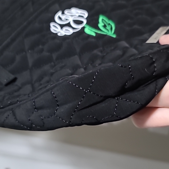 New Vera Bradley x Disney Beauty and the Beast Personalized Rose Shoulde… - Picture 6 of 13